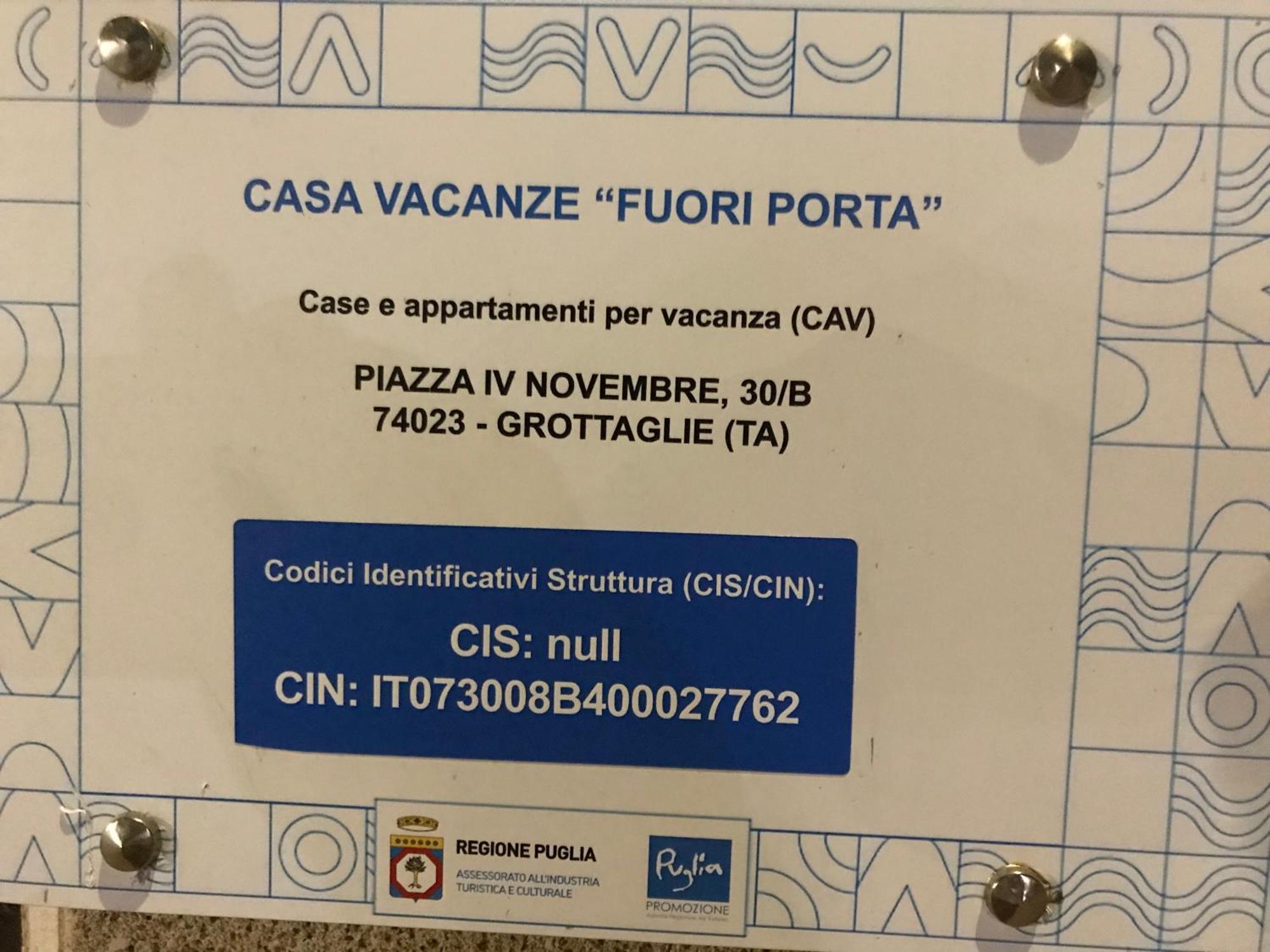 Affittacamere Fuori Porta Grottaglie Exterior photo